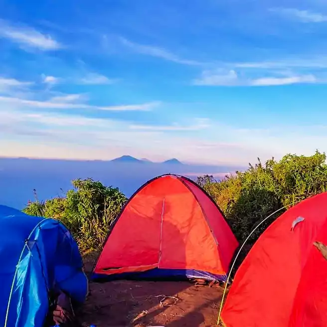 Tempat Camping Di Sekitar Tawangmangu Wisata Bukit Mongkrang
