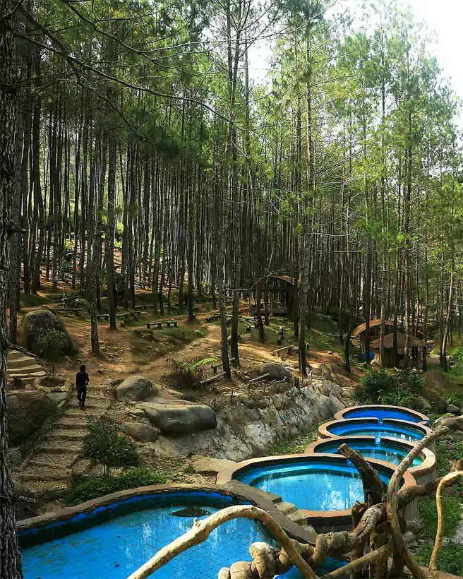 Tempat Camping Di Sumedang Wana Wisata Kampoeng Ciherang
