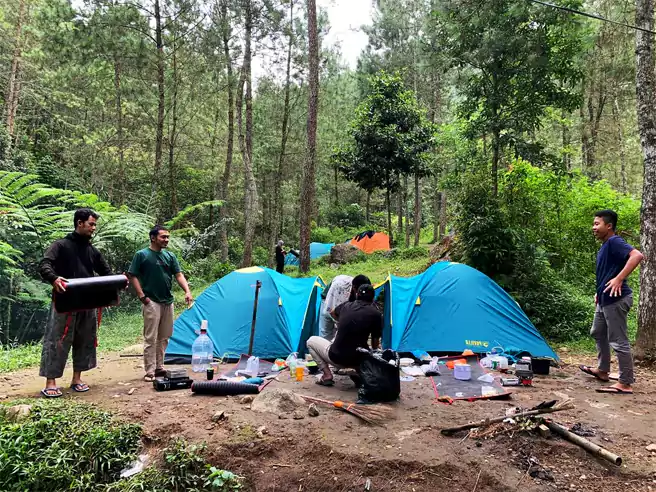 Tempat Camping Di Tawangmangu Buper Pleseran Nglurah