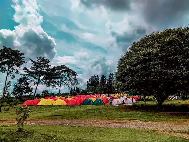Tempat Camping Di Tawangmangu Tawangmangu Wonder Park