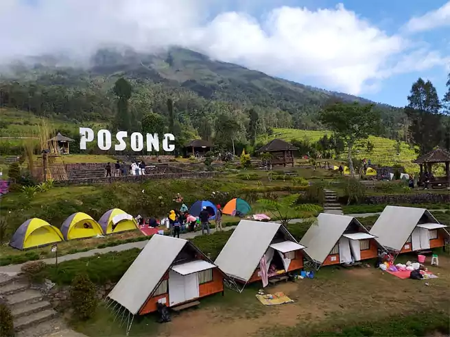 Tempat Camping Di Temanggung Taman Wisata Alam Posong