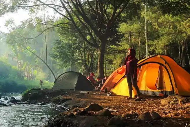 Tempat Camping Di Indonesia Bedengan