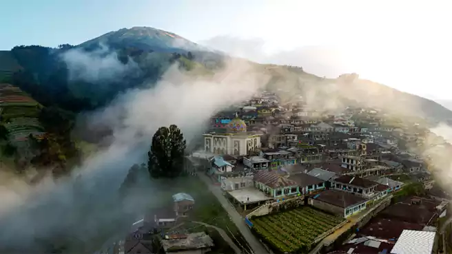 Teras Masjid Di Nepal Van Java