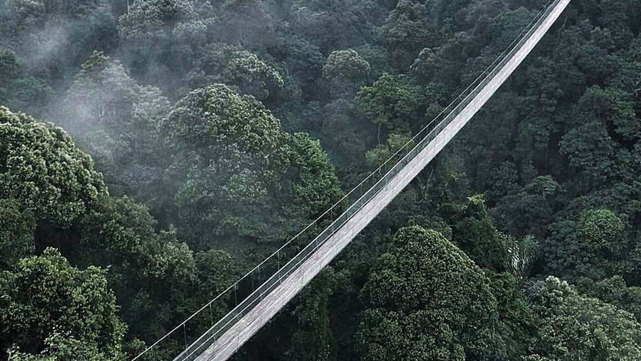 Review Jembatan Gantung Sukabumi Lokasi, Htm, Foto Dan Kelebihannya