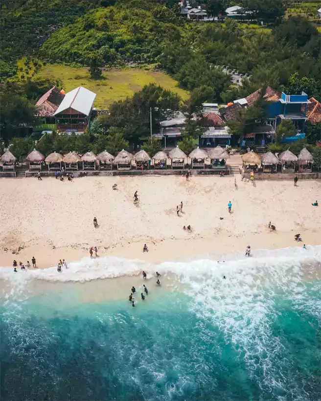 Sekilas Tentang Pantai Slili Gunungkidul Yogyakarta