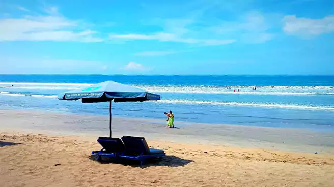 Pantai Di Bali Pantai Kuta