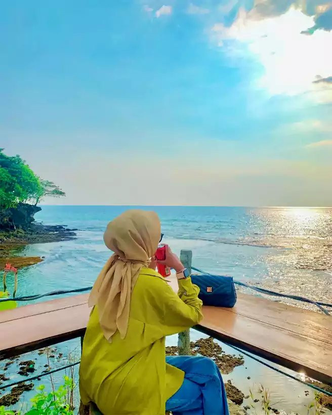 Pantai Di Banten Pantai Tanjung Lesung