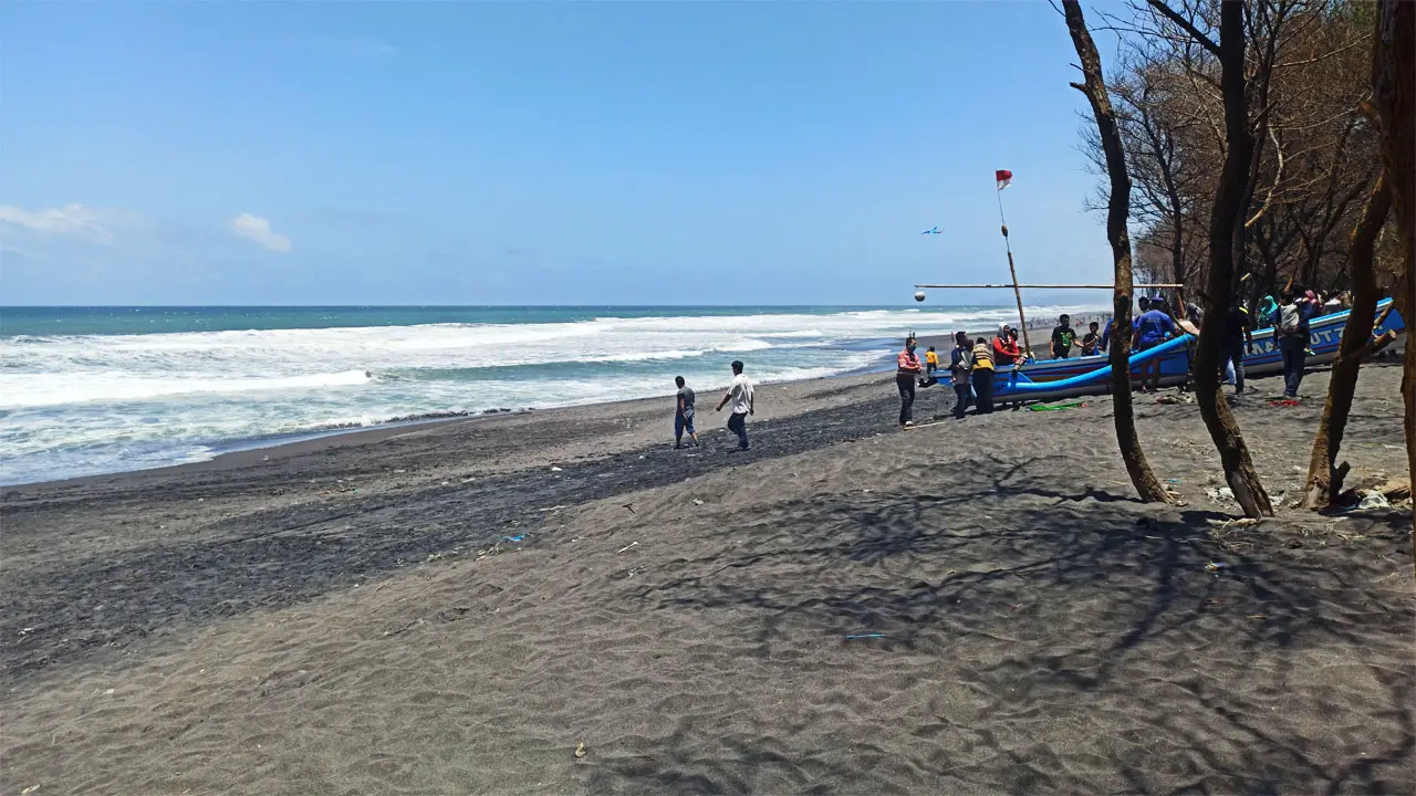Review Pantai Baru Lokasi, Harga Tiket Masuk, Foto Dan Kelebihannya
