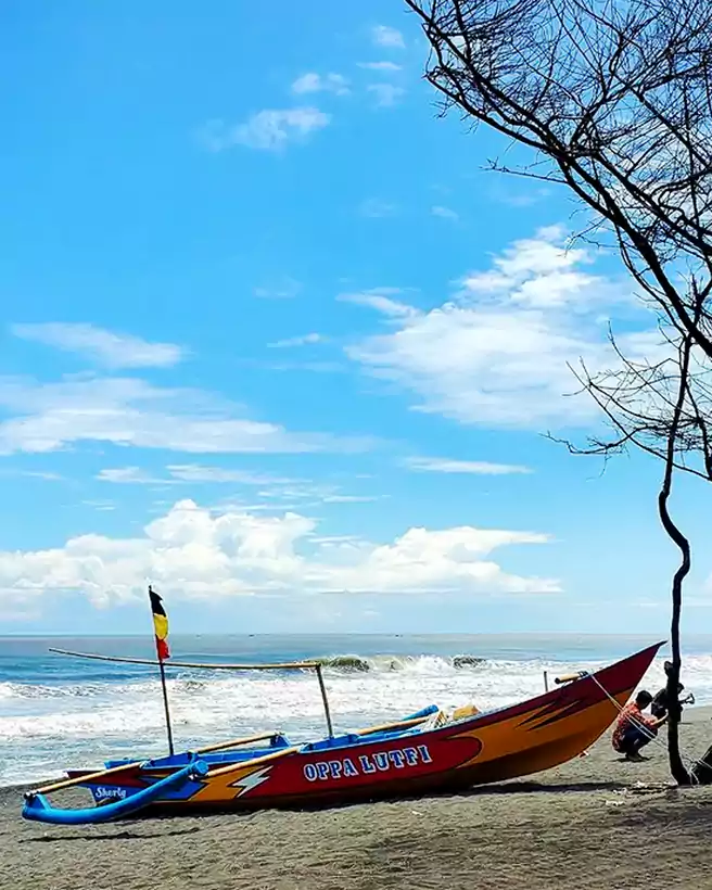 Sekilas Tentang Keindahan Pantai Baru Bantul Yogyakarta