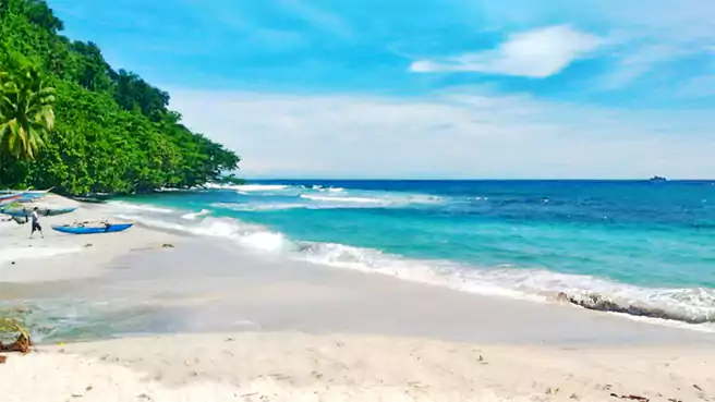 Pantai Di Jayapura Pantai Sinokisi