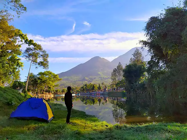 Telaga Bedakah Camping Ground