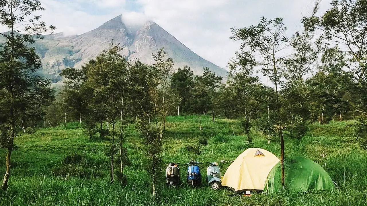 Tempat Camping Terbaik Di Klaten Yang Paling Hits