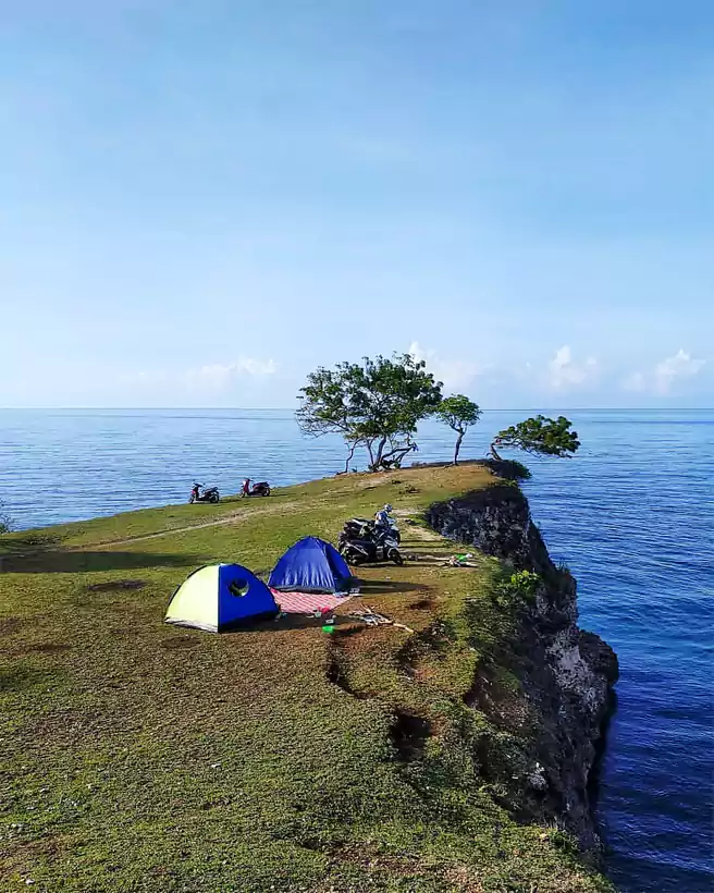 Tempat Camping Di Aceh Bukit Lamreh