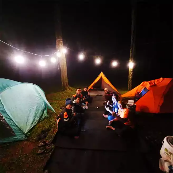 Tempat Camping Di Batang Wisata Alam Sikembang