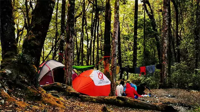 Tempat Camping Di Enrekang Gunung Latimojong