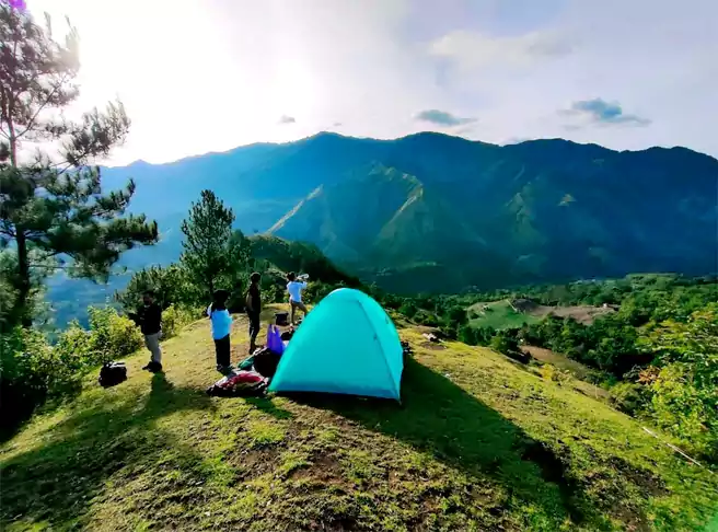 Tempat Camping Di Enrekang Mendatte Park Enrekang