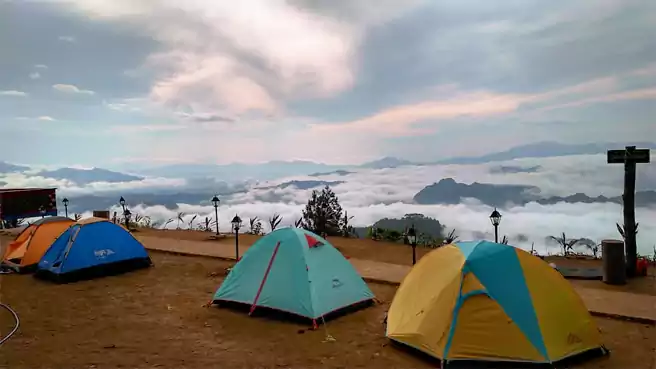 Tempat Camping Di Enrekang Pango Pango Makale