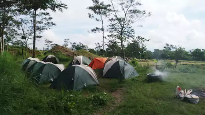 Tempat Camping Di Klaten Basecamp Sapuangin Merapi
