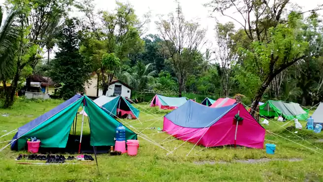 Tempat Camping Di Klaten Bumi Perkemahan Kepurun