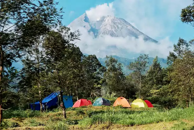 Tempat Camping Di Klaten Ekowisata Kali Talang