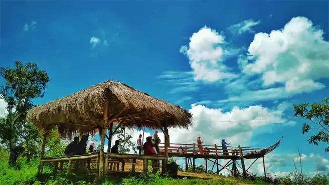 Tempat Camping Di Klaten Pesona Puncak Arjuna Sidowayah