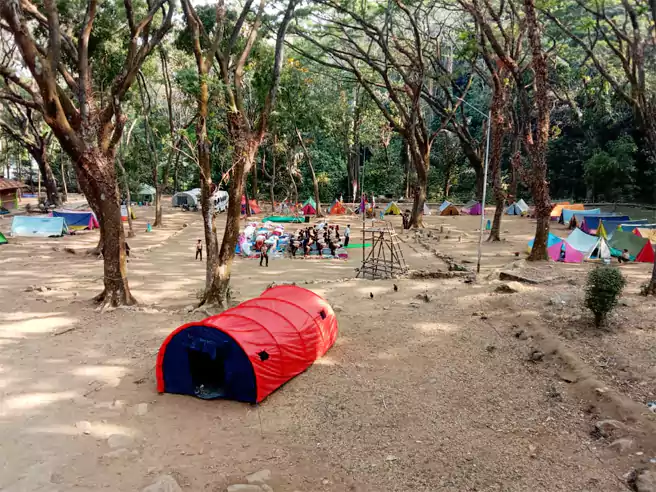 Tempat Camping Di Kuningan Buper Balong Dalem