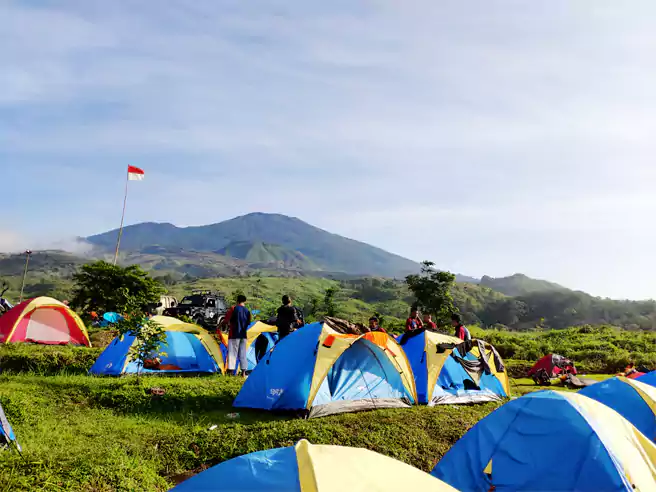 Tempat Camping Di Kuningan Camping Ground Bukit 1000 Bintang