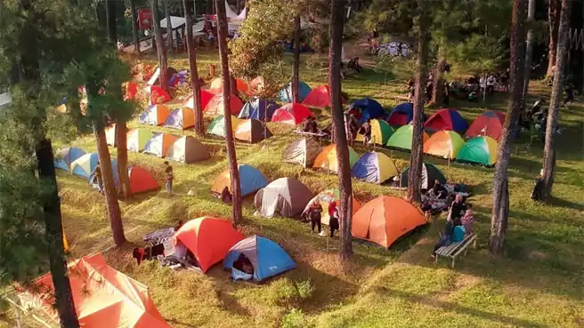 Tempat Camping Di Ngawi Sumber Koso