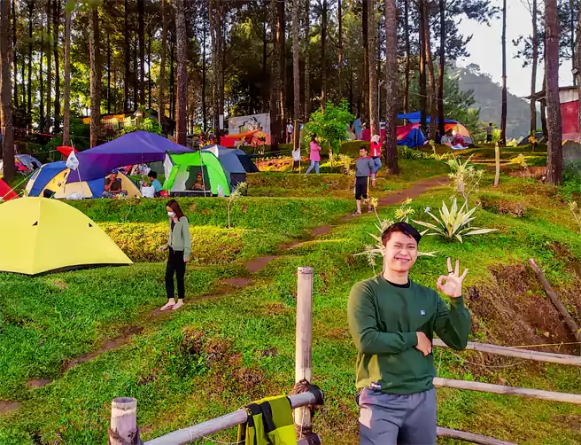 Tempat Camping Di Sekitar Surabaya Alas Pelangi