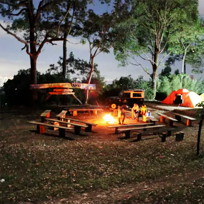 Tempat Camping Di Sekitar Surabaya Coban Rais