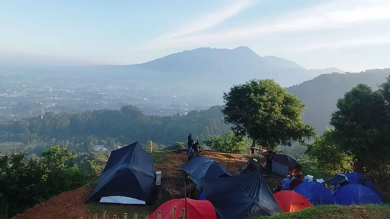 Tempat Camping Di Wonosobo