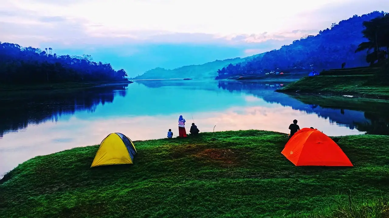 Tempat Camping Terbaik Di Kulon Progo Yang Lagi Hits
