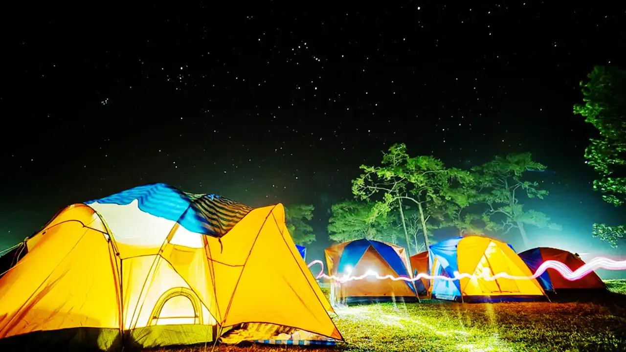 Tempat Camping Terbaik Di Lampung Barat Yang Lagi Hits