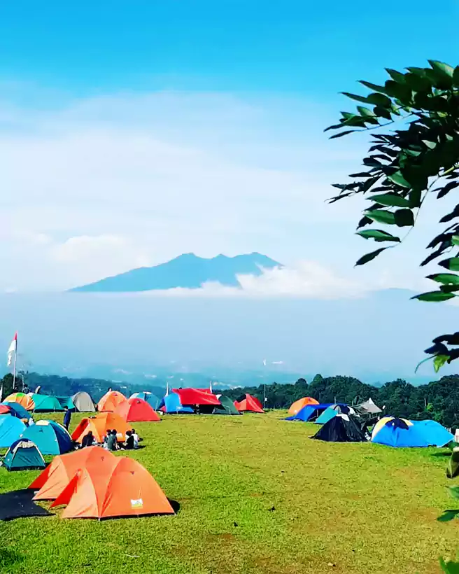 Tempat Camping Di Bogor Puncak Halimun Camp