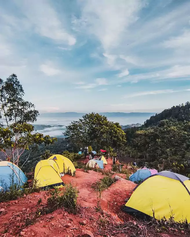 Tempat Camping Di Gorontalo Puncak Lestari Tapaluluo