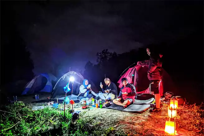 Tempat Camping Di Gorontalo Puncak Peyapata