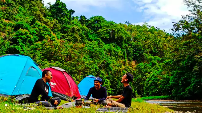 Tempat Camping Di Gorontalo Wisata Sungai Longalo Botu Mo Tolioluwo