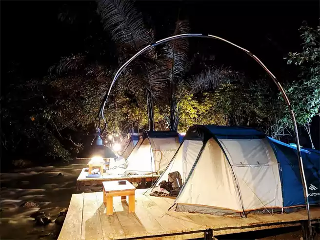 Tempat Camping Di Gorontalo Ilomata Rivercamp
