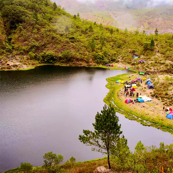 Tempat Camping Di Gowa Danau Tanralili