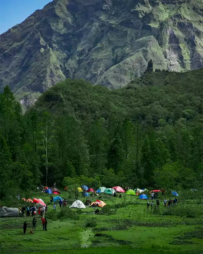 Tempat Camping Di Gowa Lembah Ramma