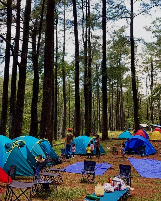 Tempat Camping Di Gowa Parabus Camp