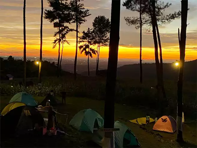 Tempat Camping Di Gowa Puntiung Bissolloro Camping