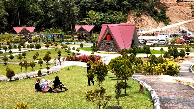 Tempat Camping Di Kendari Kebun Raya Kendari