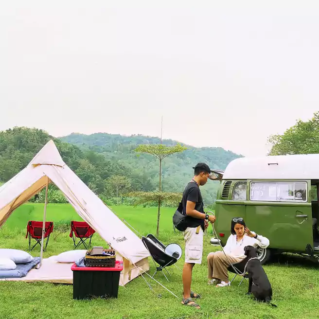 Tempat Camping Di Kulon Progo Desa Wisata Tinalah