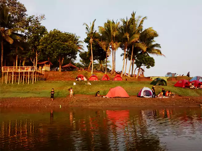 Tempat Camping Di Kulon Progo Panorama Setro