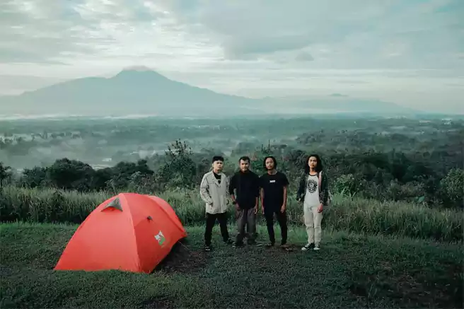 Tempat Camping Di Lampung Barat Bukit Bawang Bakung