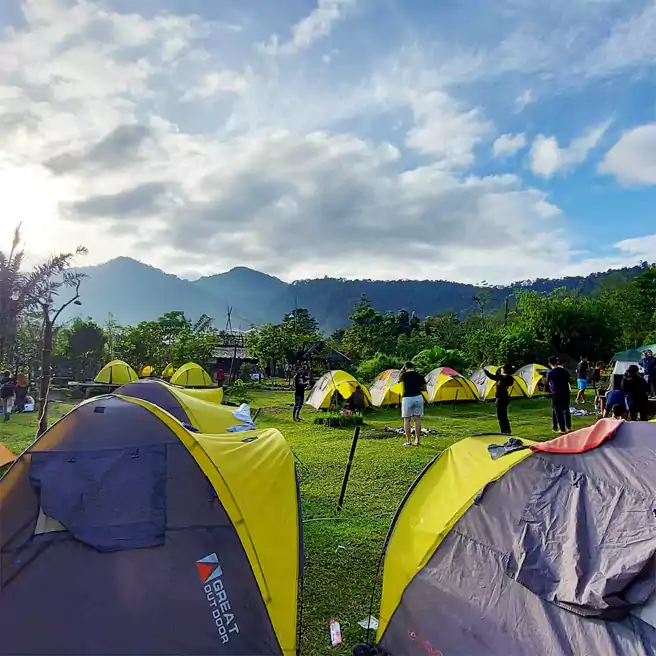 Tempat Camping Di Langkat Rumah Ladang Pamah Semelir