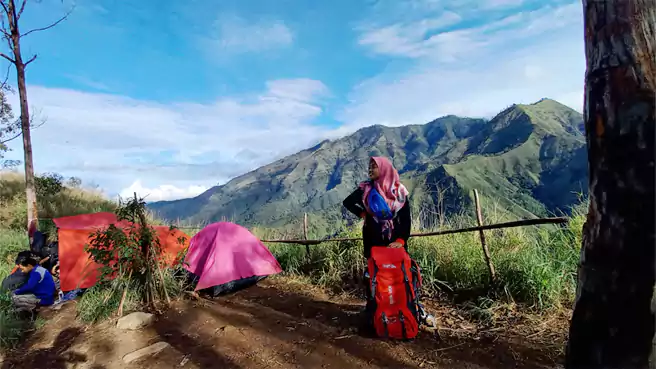 Tempat Camping Di Nganjuk Puncak Jontani