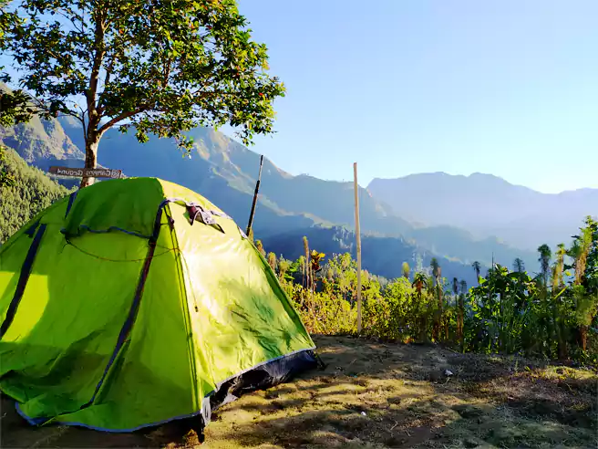 Tempat Camping Di Nganjuk Watu Lawang Nganjuk
