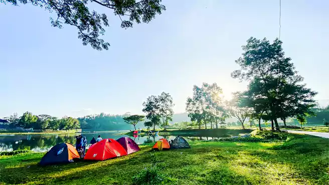 Tempat Camping Di Sekitar Lombok Tengah Wisata Alam Gunung Jae